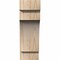 Ekena Millwork Mediterranean Rough Sawn Corbel, Douglas Fir, 6"W x 10"D x 18"H COR06X10X18MED00RDF - alternate 3